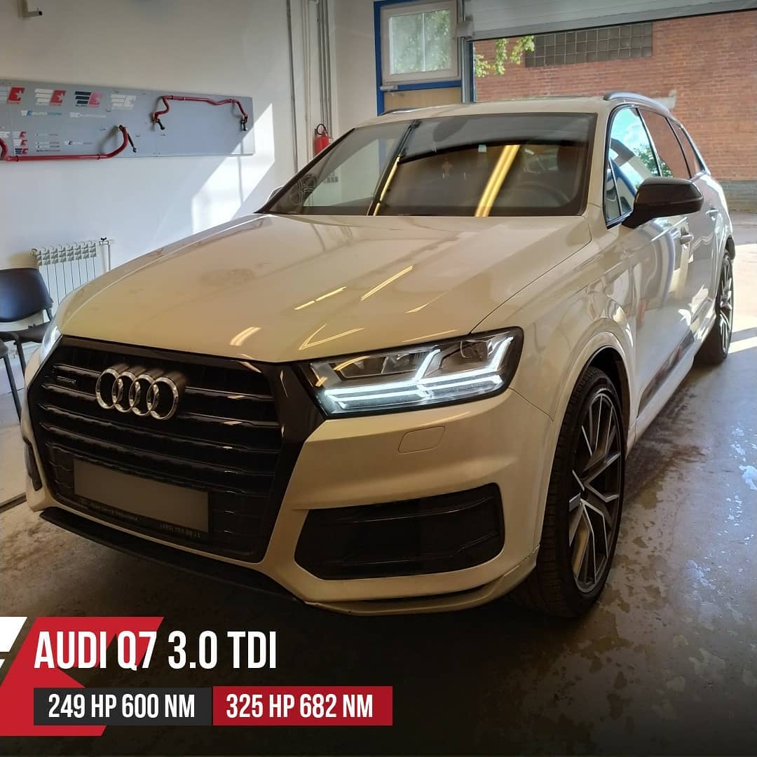 Чип тюнинг Ауди Q7 4m 3.0TDI 45 TDI